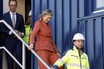 Eindhoven 1 februari 2024
Koningin Maxima op bezoek bij Renewi in Eindhoven .