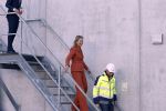 Eindhoven 1 februari 2024
Koningin Maxima op bezoek bij Renewi in Eindhoven .