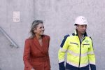 Eindhoven 1 februari 2024
Koningin Maxima op bezoek bij Renewi in Eindhoven .