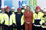 Eindhoven 1 februari 2024
Koningin Maxima op bezoek bij Renewi in Eindhoven .