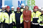 Eindhoven 1 februari 2024
Koningin Maxima op bezoek bij Renewi in Eindhoven .