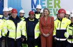 Eindhoven 1 februari 2024
Koningin Maxima op bezoek bij Renewi in Eindhoven .