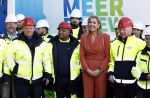 Eindhoven 1 februari 2024
Koningin Maxima op bezoek bij Renewi in Eindhoven .