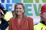 Eindhoven 1 februari 2024
Koningin Maxima op bezoek bij Renewi in Eindhoven .