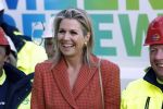 Eindhoven 1 februari 2024
Koningin Maxima op bezoek bij Renewi in Eindhoven .