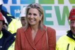 Eindhoven 1 februari 2024
Koningin Maxima op bezoek bij Renewi in Eindhoven .