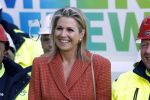 Eindhoven 1 februari 2024
Koningin Maxima op bezoek bij Renewi in Eindhoven .