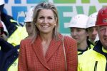 Eindhoven 1 februari 2024
Koningin Maxima op bezoek bij Renewi in Eindhoven .