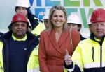 Eindhoven 1 februari 2024
Koningin Maxima op bezoek bij Renewi in Eindhoven .