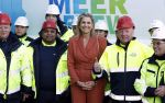 Eindhoven 1 februari 2024
Koningin Maxima op bezoek bij Renewi in Eindhoven .