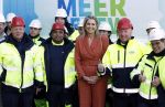 Eindhoven 1 februari 2024
Koningin Maxima op bezoek bij Renewi in Eindhoven .