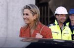 Eindhoven 1 februari 2024
Koningin Maxima op bezoek bij Renewi in Eindhoven .