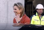 Eindhoven 1 februari 2024
Koningin Maxima op bezoek bij Renewi in Eindhoven .