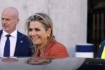 Eindhoven 1 februari 2024
Koningin Maxima op bezoek bij Renewi in Eindhoven .