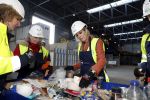 Eindhoven 1 februari 2024
Koningin Maxima op bezoek bij Renewi in Eindhoven .