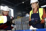 Eindhoven 1 februari 2024
Koningin Maxima op bezoek bij Renewi in Eindhoven .