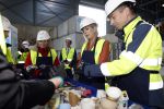 Eindhoven 1 februari 2024
Koningin Maxima op bezoek bij Renewi in Eindhoven .