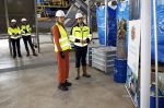 Eindhoven 1 februari 2024
Koningin Maxima op bezoek bij Renewi in Eindhoven .