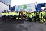 Eindhoven 1 februari 2024
Koningin Maxima op bezoek bij Renewi in Eindhoven .