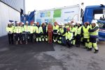 Eindhoven 1 februari 2024
Koningin Maxima op bezoek bij Renewi in Eindhoven .
