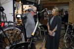 Sassenheim 15 februari 2024
Koningin Maxima bij JoJo in Sassenheim.