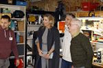 Sassenheim 15 februari 2024
Koningin Maxima bij JoJo in Sassenheim.