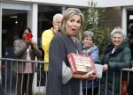 Sassenheim 15 februari 2024
Koningin Maxima bij JoJo in Sassenheim.