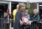 Sassenheim 15 februari 2024
Koningin Maxima bij JoJo in Sassenheim.