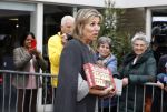 Sassenheim 15 februari 2024
Koningin Maxima bij JoJo in Sassenheim.