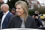 Sassenheim 15 februari 2024
Koningin Maxima bij JoJo in Sassenheim.