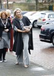 Sassenheim 15 februari 2024
Koningin Maxima bij JoJo in Sassenheim.