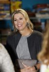 Sassenheim 15 februari 2024
Koningin Maxima bij JoJo in Sassenheim.