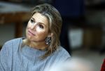 Sassenheim 15 februari 2024
Koningin Maxima bij JoJo in Sassenheim.