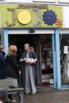 Sassenheim 15 februari 2024
Koningin Maxima bij JoJo in Sassenheim.