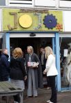 Sassenheim 15 februari 2024
Koningin Maxima bij JoJo in Sassenheim.