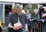 Sassenheim 15 februari 2024
Koningin Maxima bij JoJo in Sassenheim.