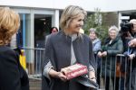 Sassenheim 15 februari 2024
Koningin Maxima bij JoJo in Sassenheim.