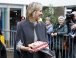 Sassenheim 15 februari 2024
Koningin Maxima bij JoJo in Sassenheim.