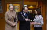 Almere 24 januari 2024
Soort van mini streekbezoek van Koningin Maxima aan Almere.