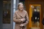 Almere 24 januari 2024
Soort van mini streekbezoek van Koningin Maxima aan Almere.