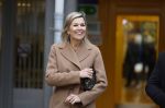 Almere 24 januari 2024
Soort van mini streekbezoek van Koningin Maxima aan Almere.