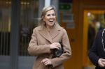 Almere 24 januari 2024
Soort van mini streekbezoek van Koningin Maxima aan Almere.