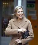 Almere 24 januari 2024
Soort van mini streekbezoek van Koningin Maxima aan Almere.