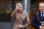 Almere 24 januari 2024
Soort van mini streekbezoek van Koningin Maxima aan Almere.