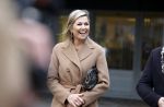 Almere 24 januari 2024
Soort van mini streekbezoek van Koningin Maxima aan Almere.