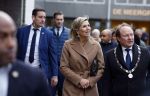 Almere 24 januari 2024
Soort van mini streekbezoek van Koningin Maxima aan Almere.