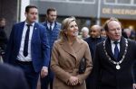 Almere 24 januari 2024
Soort van mini streekbezoek van Koningin Maxima aan Almere.