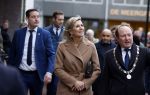 Almere 24 januari 2024
Soort van mini streekbezoek van Koningin Maxima aan Almere.