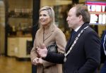 Almere 24 januari 2024
Soort van mini streekbezoek van Koningin Maxima aan Almere.