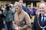 Almere 24 januari 2024
Soort van mini streekbezoek van Koningin Maxima aan Almere.